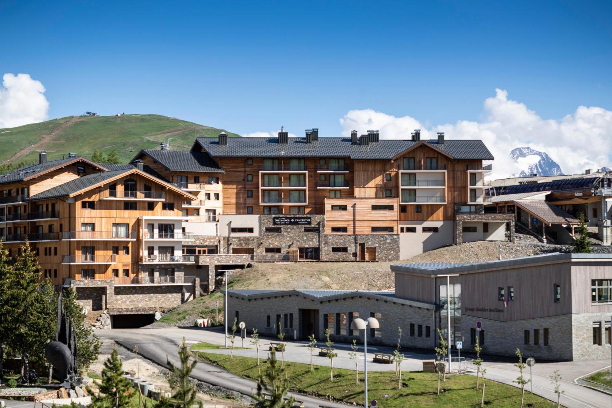Residence Daria-I Nor By Les Etincelles Alpe d'Huez Exterior photo